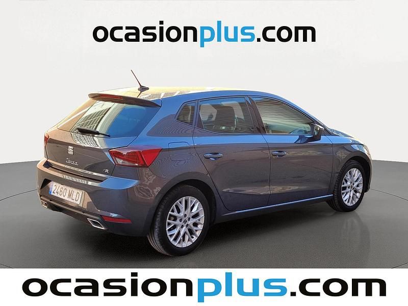 Usado Seat Ibiza FR 110 CV (80 kW) 2023 Gris Berlina