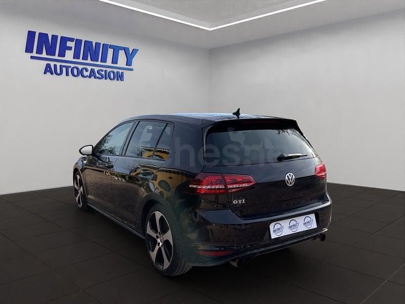 Usado VW Golf VII GTI 220 CV (161 kW) 2013 Negro Berlina
