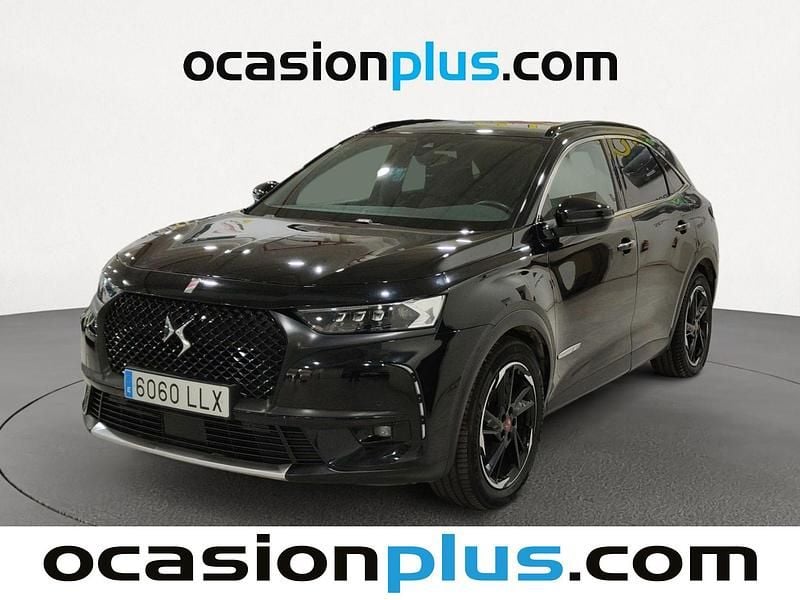 Negro Usado 2020 DS Automobiles DS7 Crossback Performance SUV | 18.910 € (Precio justo) - Imagen 1/4