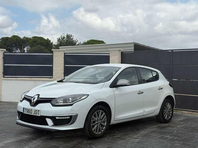 Usado Renault Mégane III GT 110 CV (80 kW) 2015 Blanco Utilitario