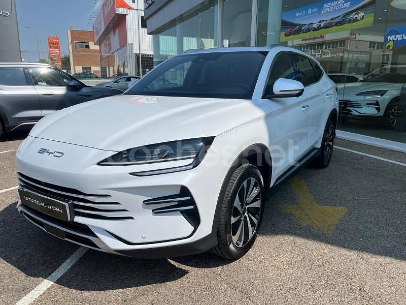 Blanco Usado 2025 BYD Seal U Boost SUV | 32.000 € (Super precio) - Imagen 1/4