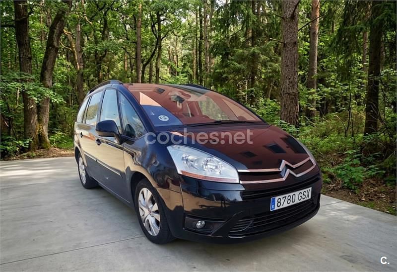Usado Citroën Grand C4 Picasso Exclusive 112 CV (82 kW) 2010 Negro Monovolumen