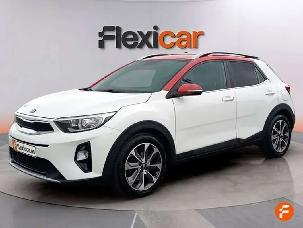 Usado Kia Stonic 116 CV (85 kW) 2018 Blanco SUV