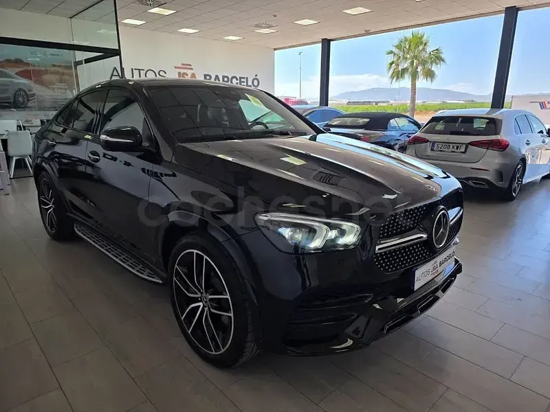 Usado Mercedes GLE400 330 CV (242 kW) 2022 Negro SUV