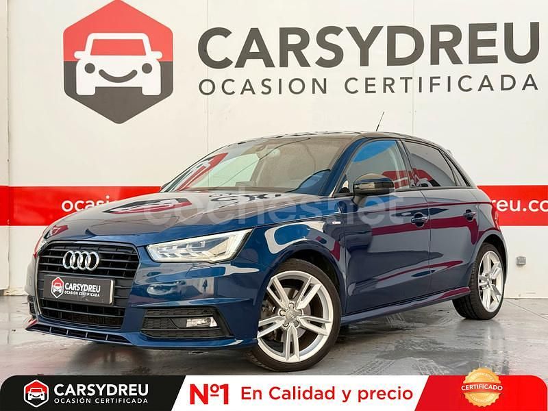 Azul Usado 2018 Audi A1 Sportback Utilitario | 11.200 € (Precio justo) - Imagen 1/3