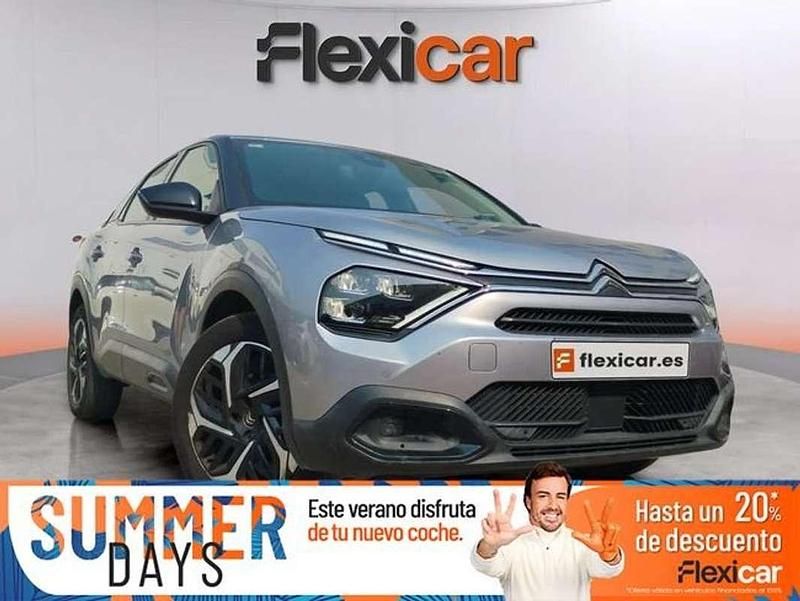 Gris Usado 2020 Citroën C4 Feel Utilitario | 12.590 € (Buen precio) - Imagen 1/4