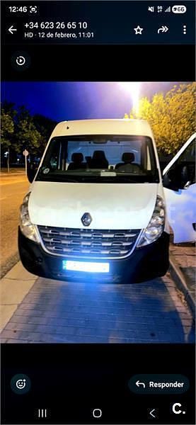 Usado Renault Master 125 CV (91 kW) 2012 Blanco Descapotable