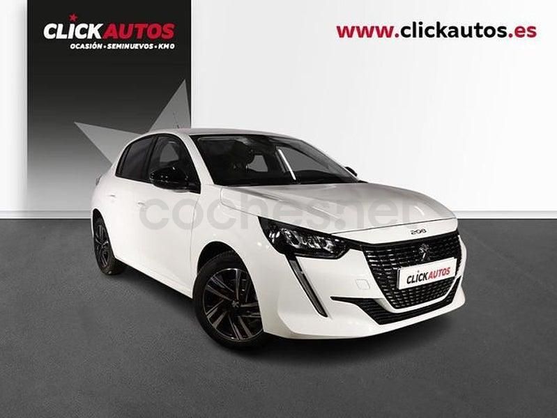Usado Peugeot 208 Allure 100 CV (73 kW) 2023 Blanco Utilitario