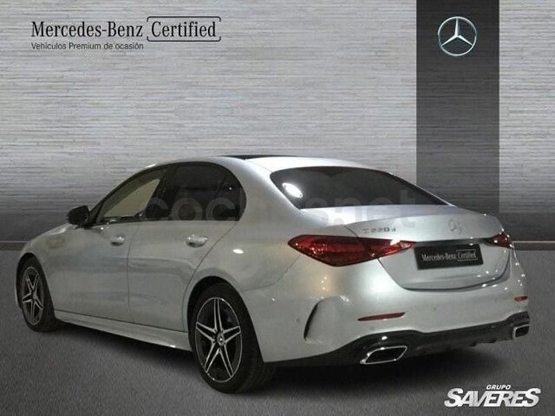Usado Mercedes C220 197 CV (144 kW) 2025 Gris / plata Berlina