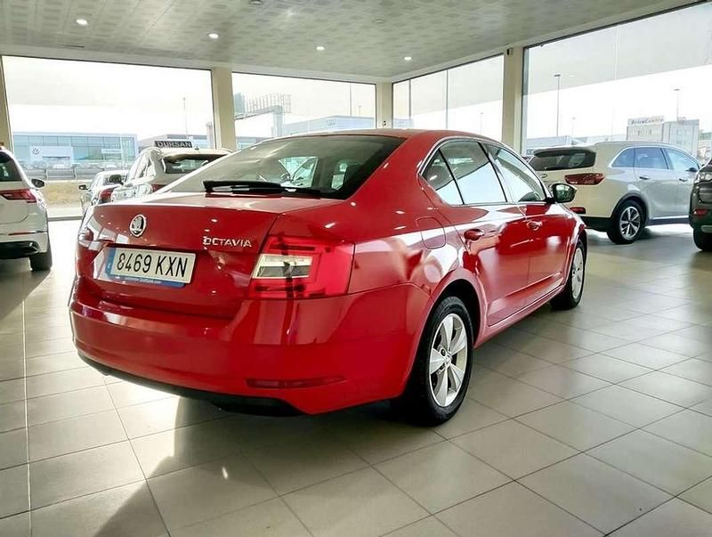Brugt Skoda Octavia 116 HK (85 kW) 2019 Rød Sedan