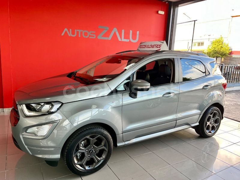 Gris / plata Usado 2022 Ford Ecosport ST-Line SUV | 14.199 € (Precio justo) - Imagen 1/4