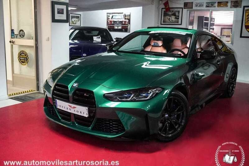 Verde Usado 2023 BMW M4 Competition Edition Coupe | 90.000 € (Precio justo) - Imagen 1/4