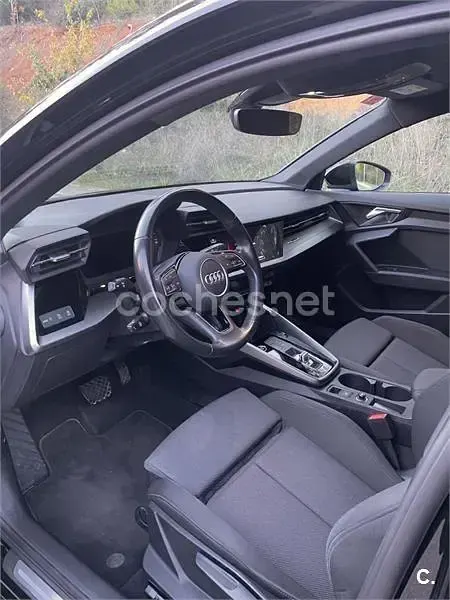 Usado Audi e-tron Design 204 CV (150 kW) 2021 Negro SUV