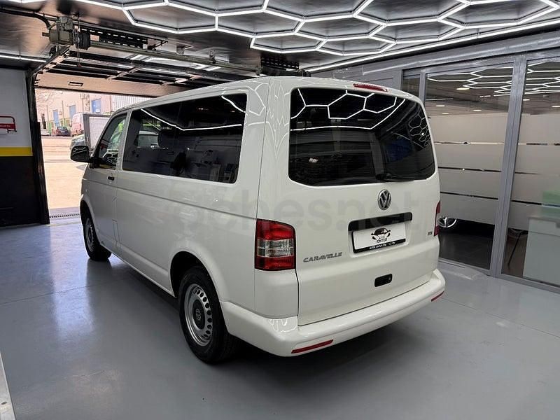 Usado VW Caravelle Trendline 114 CV (83 kW) 2014 Blanco Monovolumen