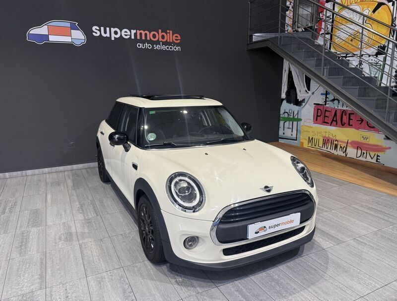 Blanco Usado 2019 Mini ONE Utilitario | 17.300 € (Precio justo) - Imagen 1/4