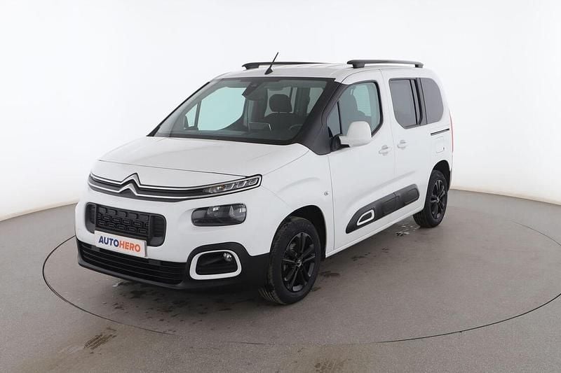 Blanco Usado 2021 Citroën Berlingo Feel Monovolumen | 18.299 € (Precio justo) - Imagen 1/3