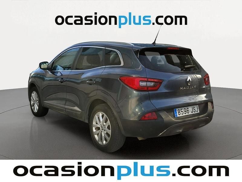 Usado Renault Kadjar Zen 110 CV (80 kW) 2016 Gris SUV