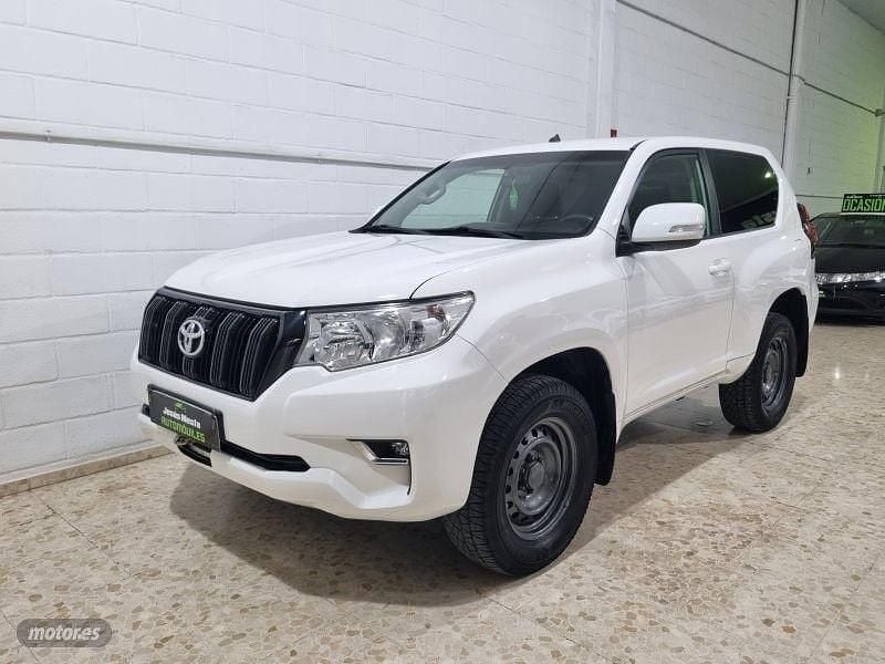 Blanco Usado 2019 Toyota Land Cruiser SUV | 29.800 € (Super precio) - Imagen 1/4
