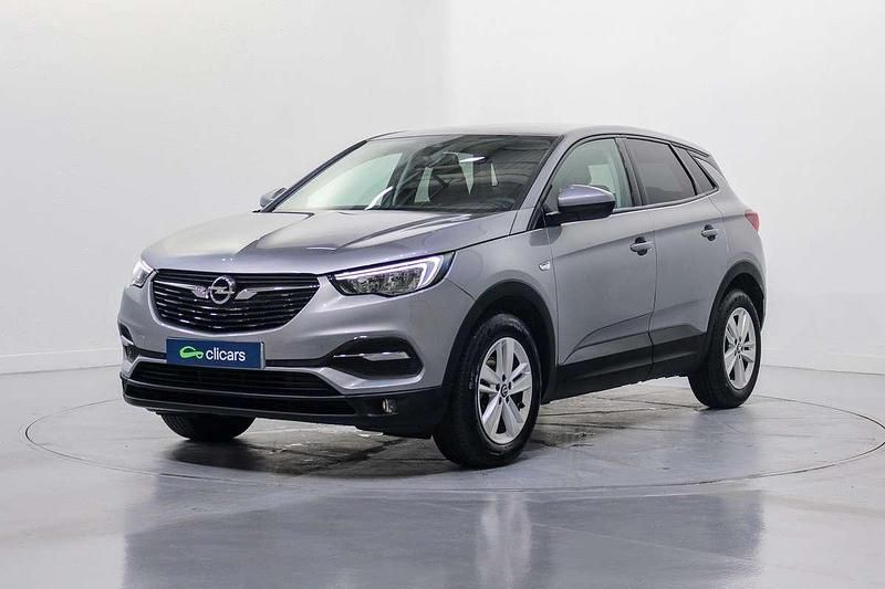 Usado Opel Grandland X Selective 131 CV (96 kW) 2020 Gris SUV