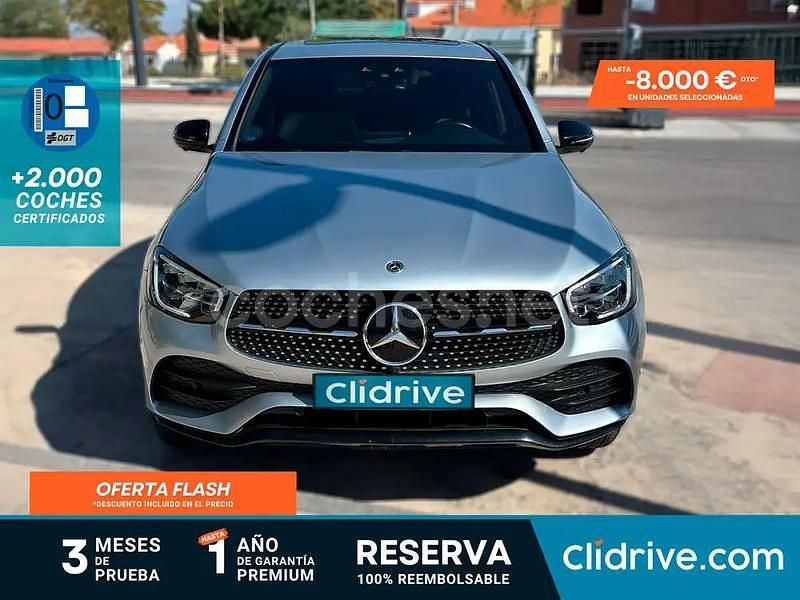 Gris / plata Usado 2022 Mercedes GLC300e Coupe | 46.890 € (Buen precio) - Imagen 1/3