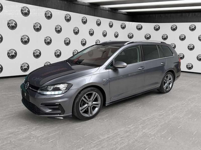 Usado VW Golf VII Sportline 150 CV (110 kW) 2017 Gris / plata Familiar