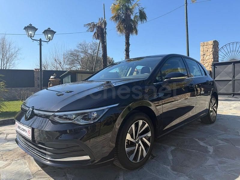 Usado VW Golf VIII 204 CV (150 kW) 2023 Negro Berlina