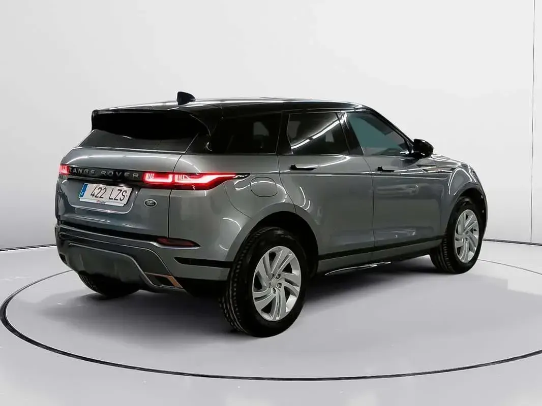 Usado Land Rover Range Rover evoque R-Dynamic 163 CV (119 kW) 2022 Gris SUV