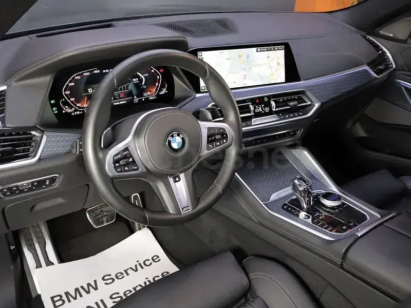 Usado BMW X6 M50 530 CV (389 kW) 2020 Azul SUV