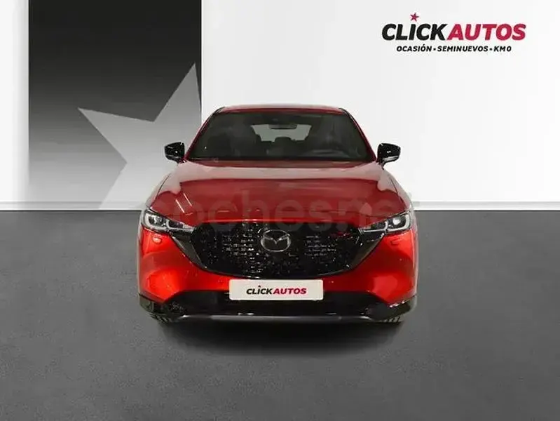 Usado Mazda CX-5 Homura-Line 165 CV (121 kW) 2025 Rojo SUV