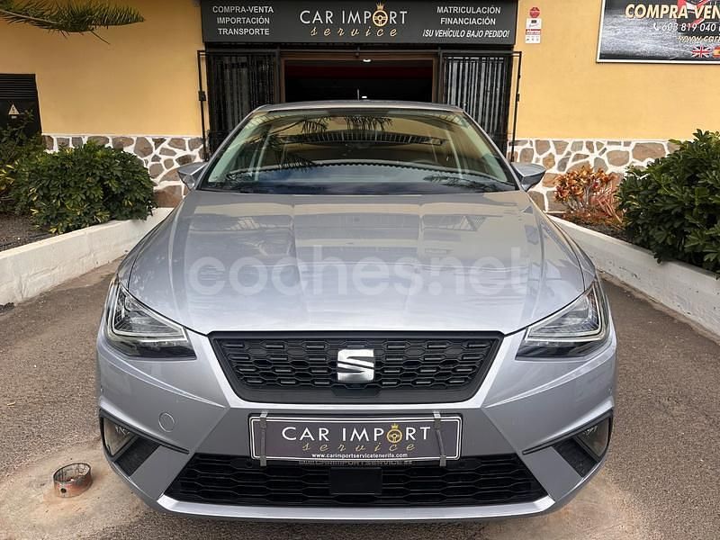 Usado Seat Ibiza Reference 80 HP (58 kW) 2023 Cinzento Sedan