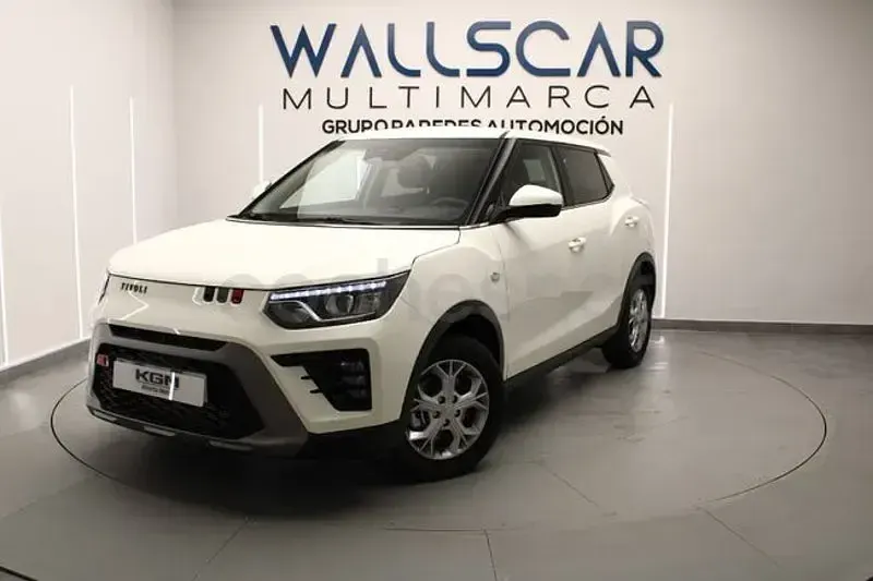 Nuevo KGM Tivoli 135 CV (99 kW) 2026 Blanco SUV