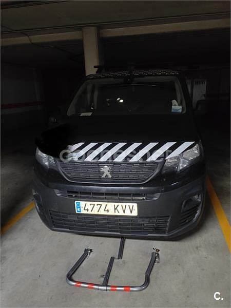 Negro Usado 2016 Peugeot Partner Tepee Style Monovolumen | 8500 € (Super precio) - Imagen 1/4