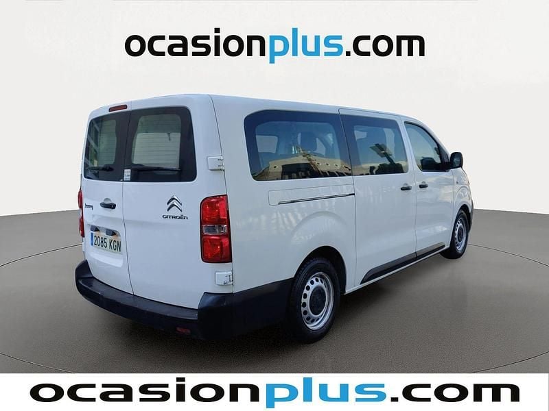 Usado Citroën Jumpy Comfort 115 CV (84 kW) 2018 Blanco Monovolumen