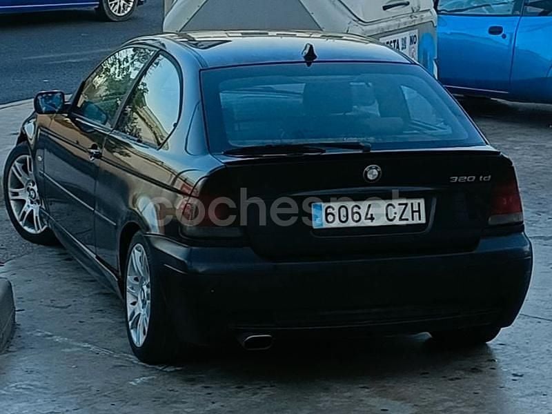 Negro Usado 2005 BMW 320 M Sport Berlina | 2190 € (Super precio) - Imagen 1/4