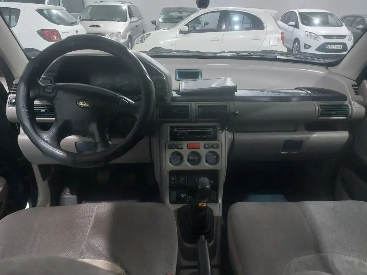 Usado Land Rover Freelander S 112 CV (82 kW) 2001 Azul SUV