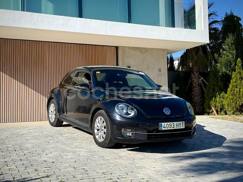 Negro Usado 2014 VW Beetle Berlina | 11.950 € (Buen precio) - Imagen 1/4