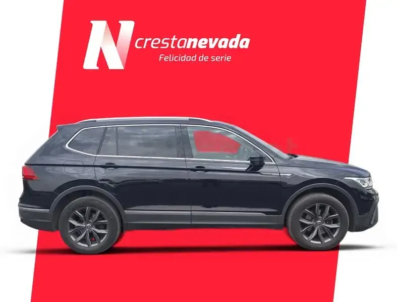 Usado VW Tiguan Allspace Life 150 CV (110 kW) 2022 Negro SUV