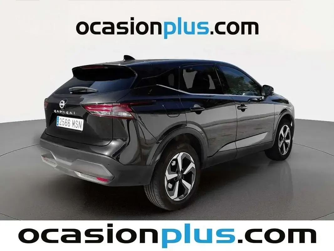 Usado Nissan Qashqai N-Connecta 158 CV (116 kW) 2024 Blanco SUV