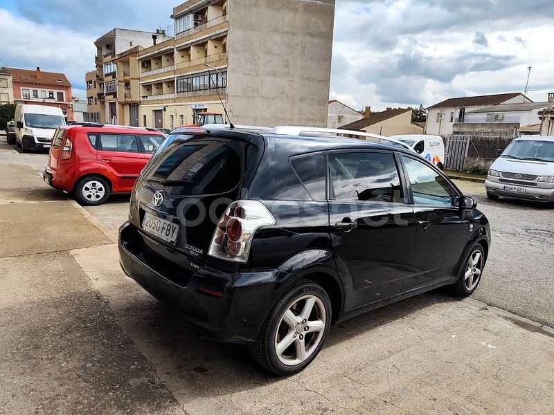 Begagnad Toyota Corolla Verso Sport 177 HK (130 kW) 2006 Svart Minibuss