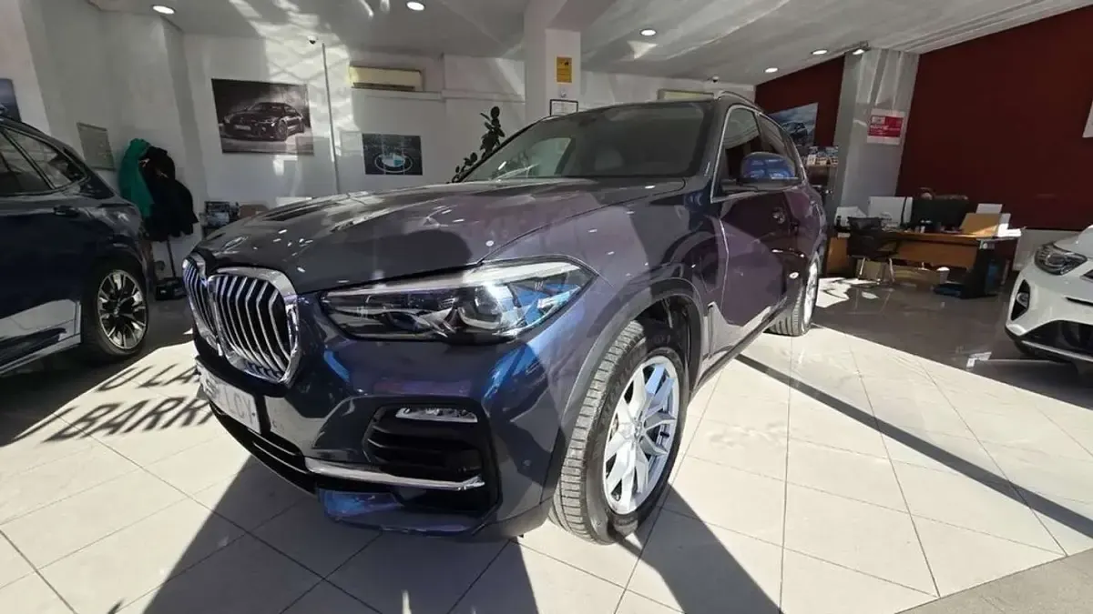Usado BMW X5 394 CV (289 kW) 2020 Gris SUV