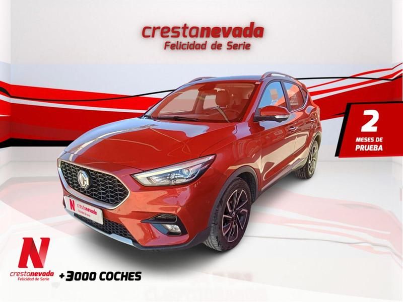 Rojo Usado 2022 MG ZS Luxury Berlina | 16.890 € (Un poco caro) - Imagen 1/4