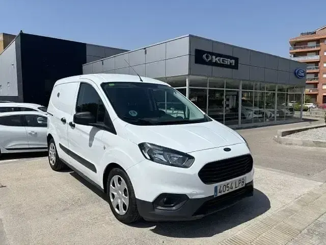 Usado Ford Transit Trend 75 CV (55 kW) 2021 Blanco Van