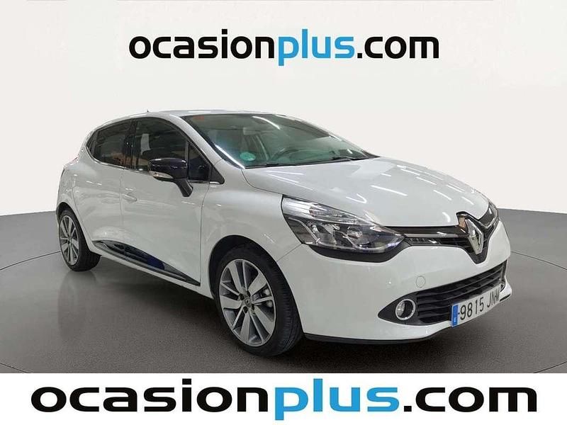 Usado Renault Clio IV 90 CV (66 kW) 2016 Blanco Utilitario