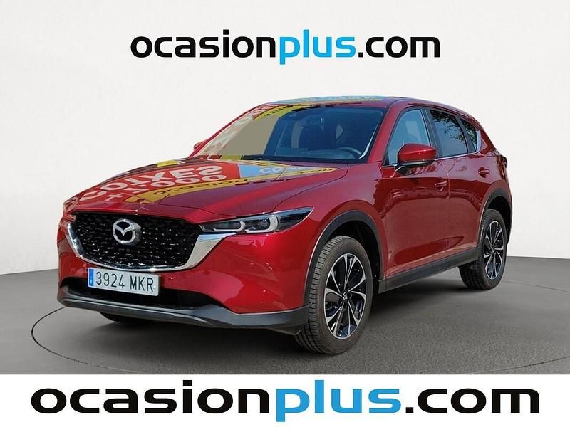 Usado Mazda CX-5 Ad'Vantage 165 CV (121 kW) 2023 Rojo SUV
