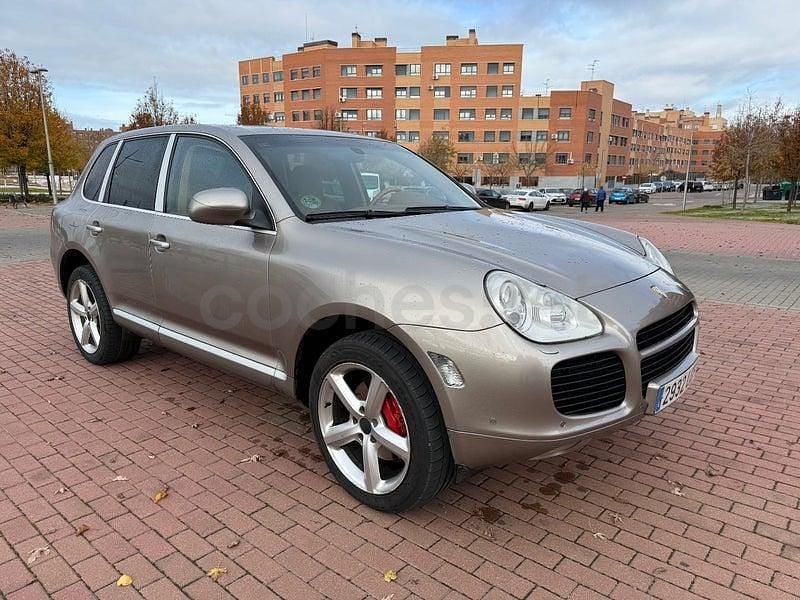 Usado Porsche Cayenne Turbo 450 CV (330 kW) 2004 Beige SUV