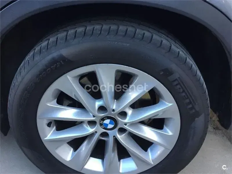 Usado BMW X3 177 CV (130 kW) 2011 Gris / plata SUV
