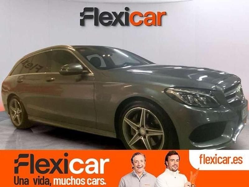 Gris Usado 2016 Mercedes C250 Familiar | 22.990 € (Buen precio) - Imagen 1/4