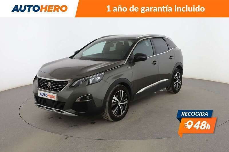 Verde Usado 2019 Peugeot 3008 GT SUV | 16.285 € - Imagen 1/4