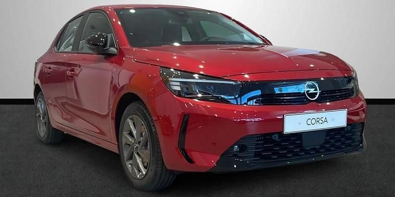 Nuevo Opel Corsa Edition 101 CV (74 kW) 2025 Rojo Utilitario