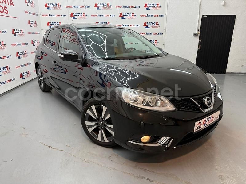 Usado Nissan Pulsar N-Connecta 115 CV (84 kW) 2018 Negro Berlina